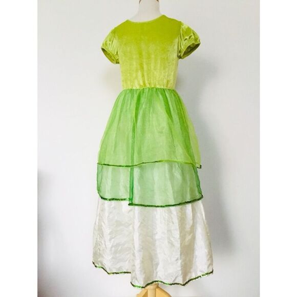 Little Adventures Girls 7-9 (XL) Lily Pad Princess Costume - Picture 7 of 7